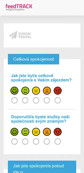 feedTRACK screenshot 1