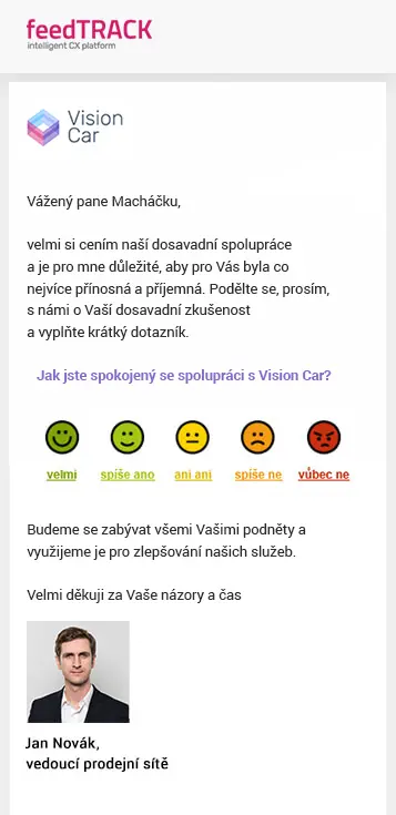 feedTRACK screenshot 3