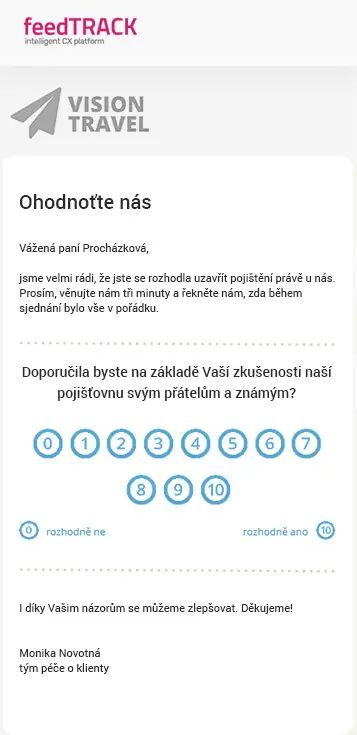 feedTRACK screenshot 4